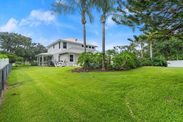 113 Neptune Ave, Ormond Beach, FL 32176 - view of yard