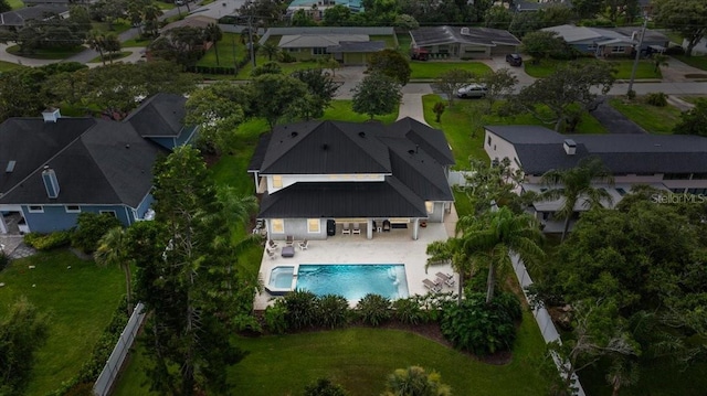 113 Neptune Ave, Ormond Beach, FL 32176 - aerial view of property's location with nearby suburban area