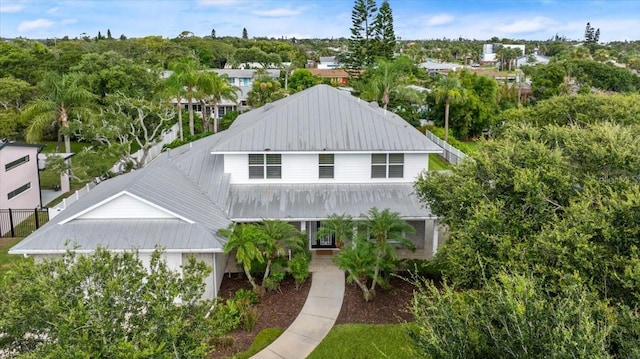 113 Neptune Ave, Ormond Beach, FL 32176 - aerial view of property and surrounding area