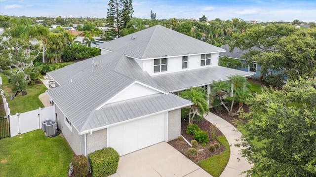 113 Neptune Ave, Ormond Beach, FL 32176 - view from above of property