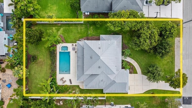 113 Neptune Ave, Ormond Beach, FL 32176 - view of property location with property parcel outlined