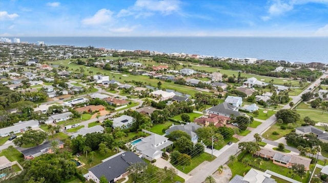 113 Neptune Ave, Ormond Beach, FL 32176 - aerial view of property and surrounding area with nearby suburban area and a large body of water