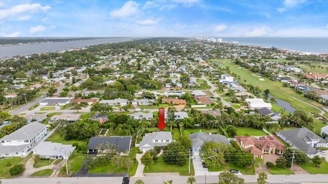 113 Neptune Ave, Ormond Beach, FL 32176 - aerial view of property and surrounding area featuring nearby suburban area