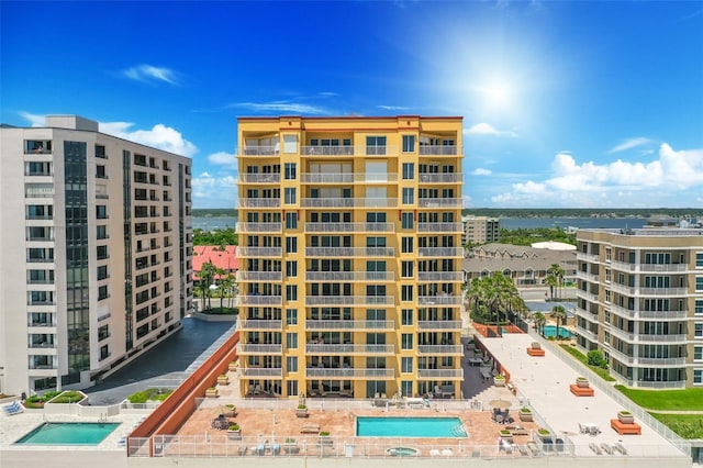 2901 S Atlantic Ave Unit 603, Daytona Beach Shores, FL 32118 - view of apartment building / complex