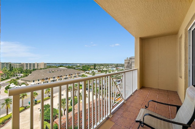2901 S Atlantic Ave Unit 603, Daytona Beach Shores, FL 32118 - view of balcony