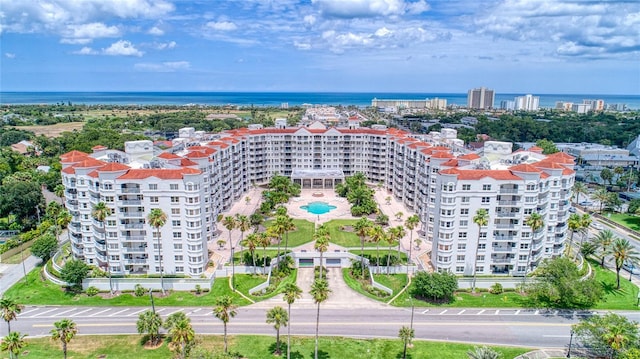 1 John Anderson Dr Unit 1030, Ormond Beach, FL 32176 - view of urban area featuring apartment complex / building and a large body of water