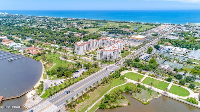 1 John Anderson Dr Unit 1030, Ormond Beach, FL 32176 - aerial view of property's location featuring a nearby body of water