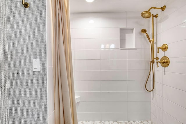 1 John Anderson Dr Unit 1030, Ormond Beach, FL 32176 - full bathroom with a tile shower