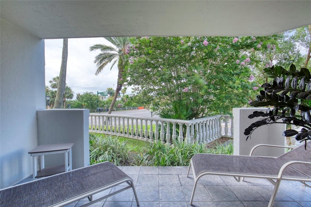 1 John Anderson Dr Unit 1030, Ormond Beach, FL 32176 - view of patio / terrace