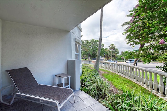 1 John Anderson Dr Unit 1030, Ormond Beach, FL 32176 - view of covered porch