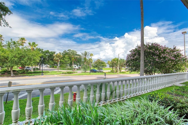 1 John Anderson Dr Unit 1030, Ormond Beach, FL 32176 - view of yard