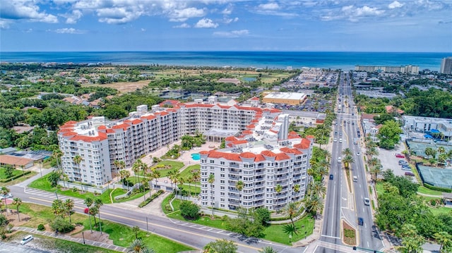 1 John Anderson Dr Unit 1030, Ormond Beach, FL 32176 - view of urban area featuring apartment complex / building and a nearby body of water