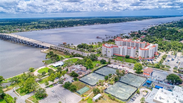 1 John Anderson Dr Unit 1030, Ormond Beach, FL 32176 - bird's eye view of a nearby body of water and a notable bridge