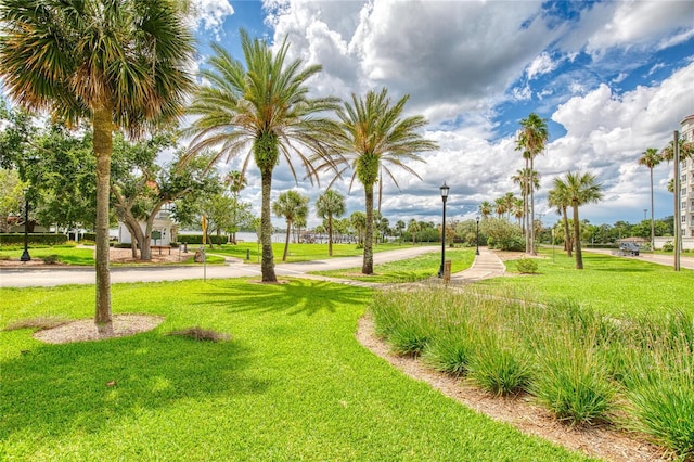 1 John Anderson Dr Unit 1030, Ormond Beach, FL 32176 - surrounding community featuring a lawn