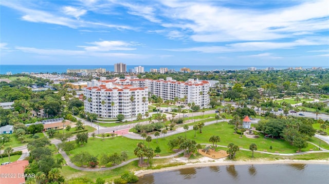1 John Anderson Dr Unit 1030, Ormond Beach, FL 32176 - view of urban area featuring a large body of water and apartment complex