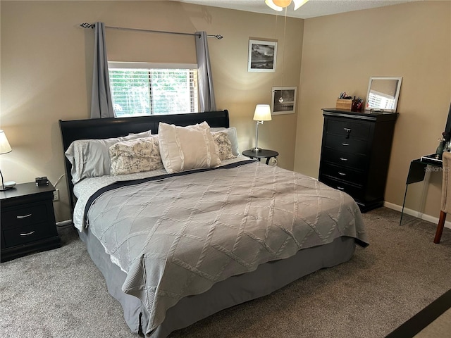 879 S Hancock Dr, Deltona, FL 32725 - bedroom with carpet flooring and baseboards