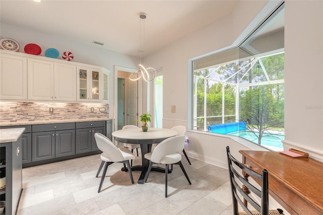 2816 E Venetian Lake Cir, New Smyrna Beach, FL 32168 - view of dining area