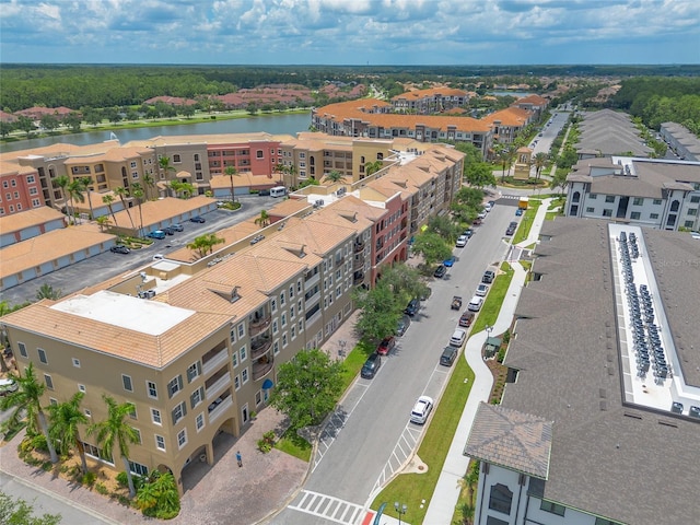 2816 E Venetian Lake Cir, New Smyrna Beach, FL 32168 - aerial view of apartment complex and a large body of water