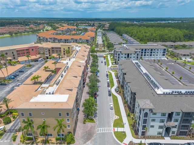 2816 E Venetian Lake Cir, New Smyrna Beach, FL 32168 - aerial view of a large body of water