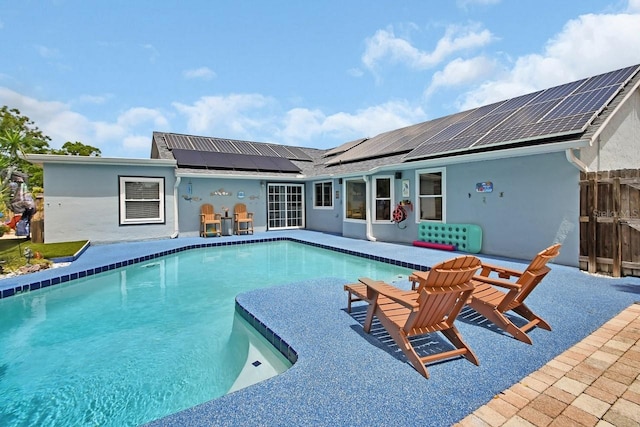 1366 Valhalla St, Deltona, FL 32725 - swimming pool with a patio area