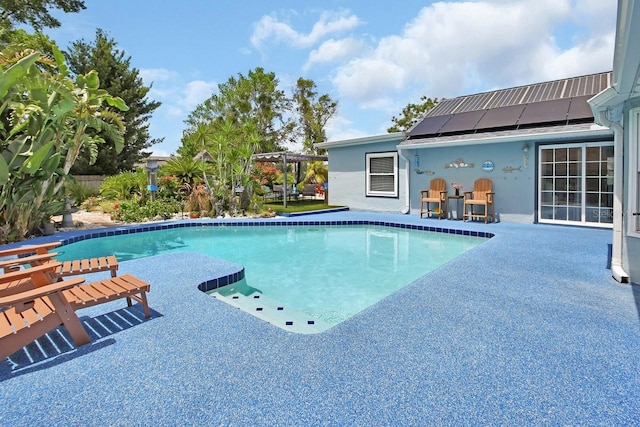 1366 Valhalla St, Deltona, FL 32725 - swimming pool with a patio