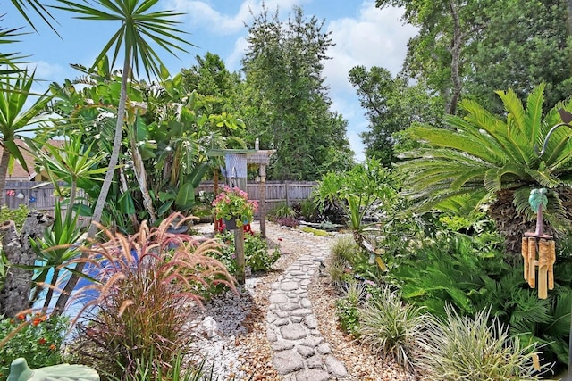 1366 Valhalla St, Deltona, FL 32725 - view of yard