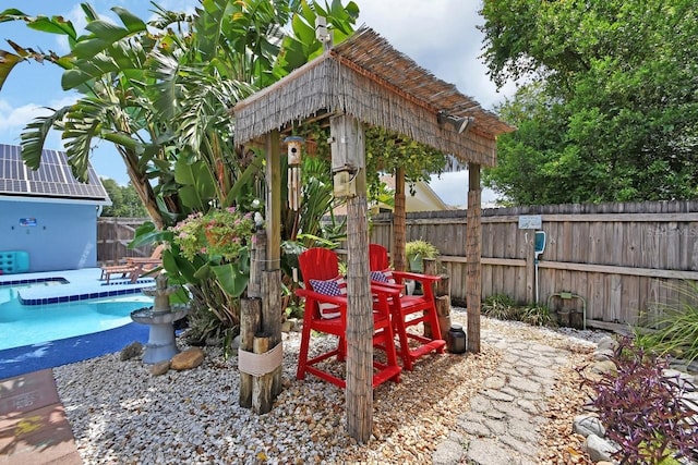 1366 Valhalla St, Deltona, FL 32725 - view of fenced backyard