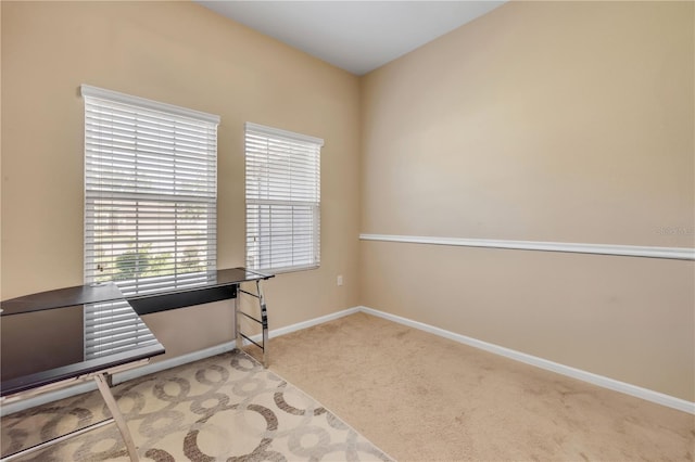 710 Grape Ivy Ln, New Smyrna Beach, FL 32168 - carpeted office space with baseboards