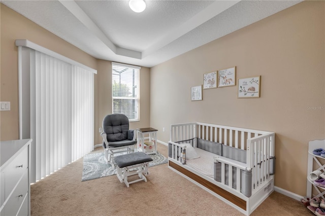 710 Grape Ivy Ln, New Smyrna Beach, FL 32168 - bedroom with carpet and a nursery area