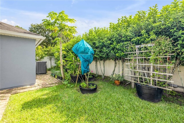 710 Grape Ivy Ln, New Smyrna Beach, FL 32168 - view of fenced backyard