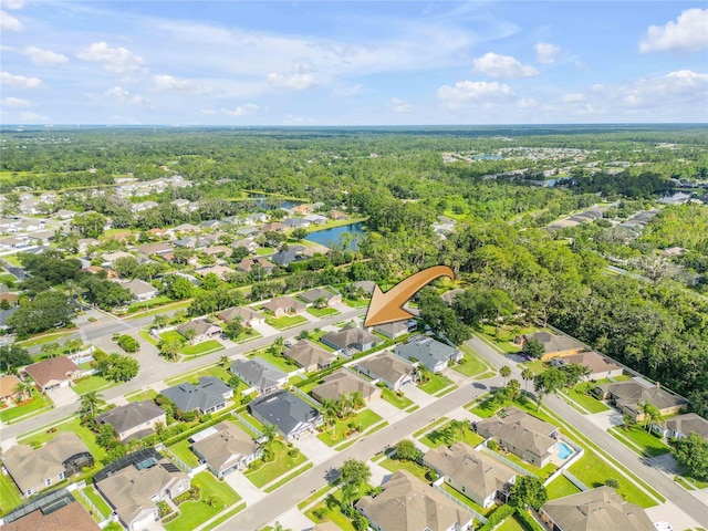 710 Grape Ivy Ln, New Smyrna Beach, FL 32168 - aerial view of property's location featuring nearby suburban area