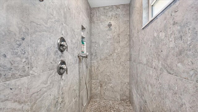 943 S Atlantic Ave, Cocoa Beach, FL 32931 - full bath featuring a tile shower