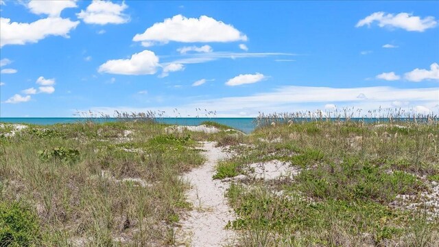 943 S Atlantic Ave, Cocoa Beach, FL 32931 - water view featuring local beach