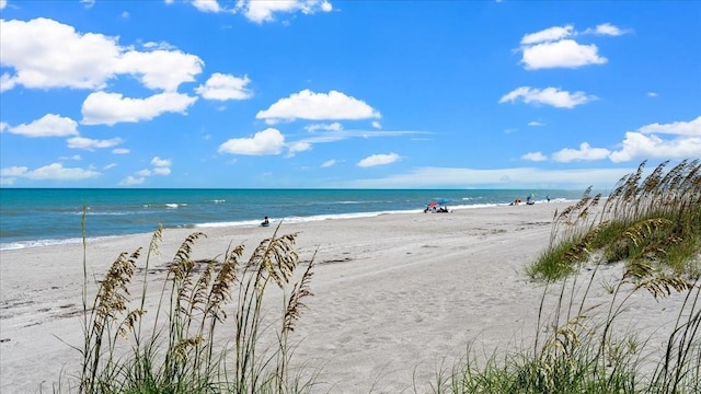 943 S Atlantic Ave, Cocoa Beach, FL 32931 - water view with nearby beach