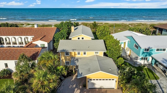 943 S Atlantic Ave, Cocoa Beach, FL 32931 - aerial view of extended coastline