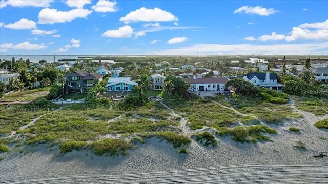 943 S Atlantic Ave, Cocoa Beach, FL 32931 - aerial overview of property's location with nearby suburban area