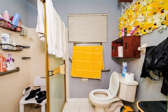 4831 Cypress Tree Dr, Tampa, FL 33624 - bathroom with toilet and tile patterned flooring
