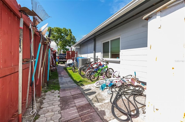4831 Cypress Tree Dr, Tampa, FL 33624 - view of patio