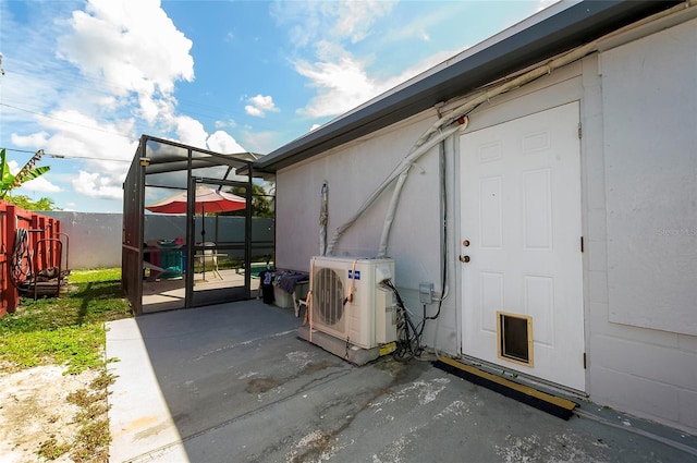 4831 Cypress Tree Dr, Tampa, FL 33624 - view of patio