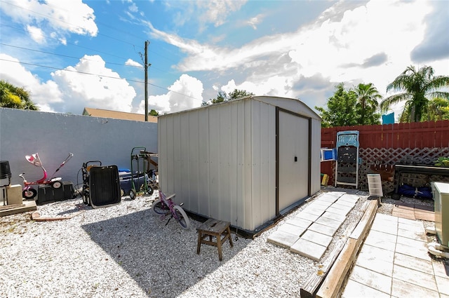 4831 Cypress Tree Dr, Tampa, FL 33624 - view of shed