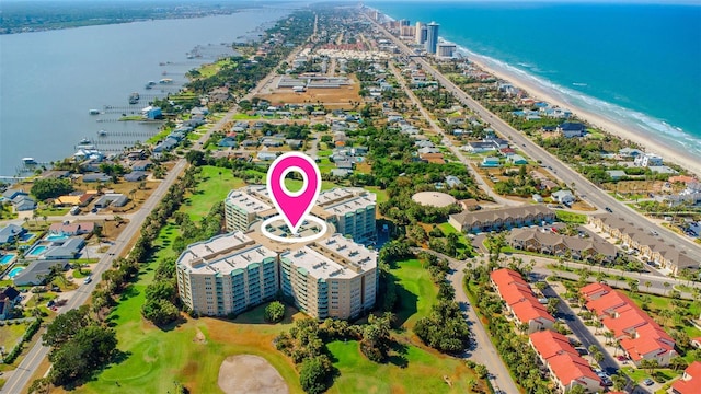 4 Oceans W Blvd Unit 308C, Daytona Beach, FL 32118 - drone / aerial view of a nearby body of water