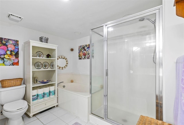 4 Oceans W Blvd Unit 308C, Daytona Beach, FL 32118 - full bath with a garden tub, a stall shower, and tile patterned flooring