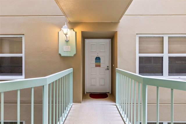 4 Oceans W Blvd Unit 308C, Daytona Beach, FL 32118 - entrance to property with stucco siding