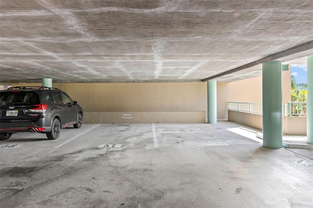 4 Oceans W Blvd Unit 308C, Daytona Beach, FL 32118 - view of parking garage