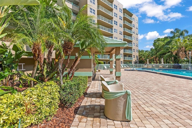 4 Oceans W Blvd Unit 308C, Daytona Beach, FL 32118 - view of community pool