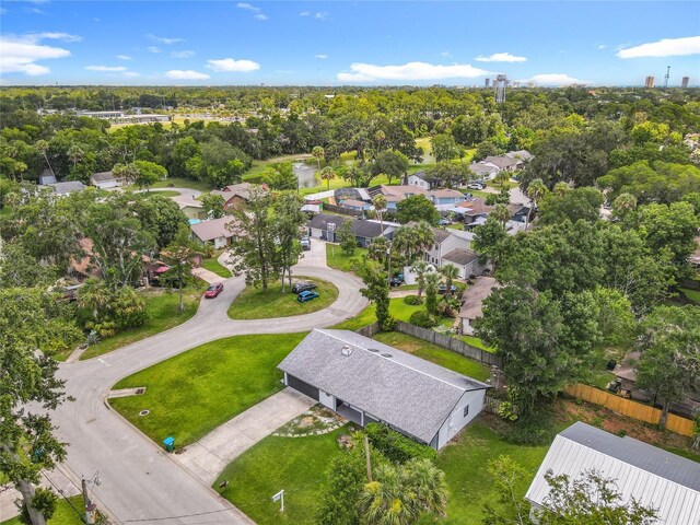 1019 Chippewa Trl, Daytona Beach, FL 32117 - view of property location with nearby suburban area and a tree filled landscape