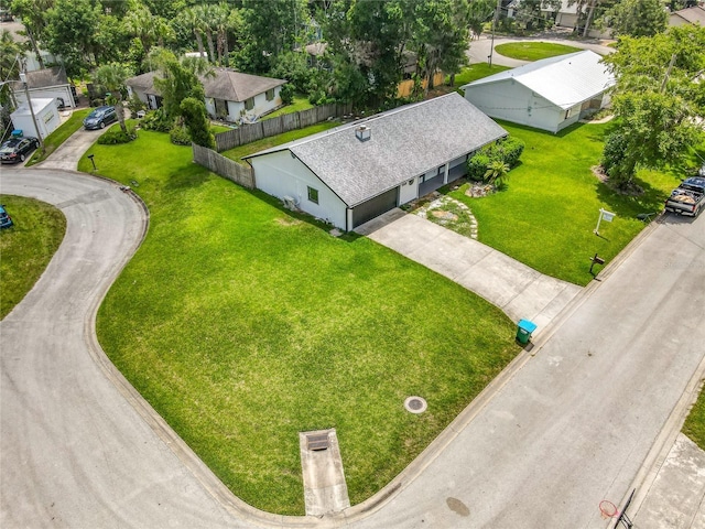 1019 Chippewa Trl, Daytona Beach, FL 32117 - aerial view of residential area