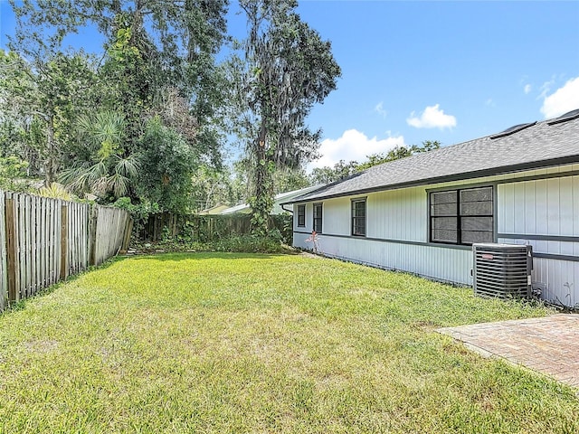 1019 Chippewa Trl, Daytona Beach, FL 32117 - view of fenced backyard