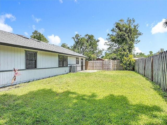 1019 Chippewa Trl, Daytona Beach, FL 32117 - view of fenced backyard