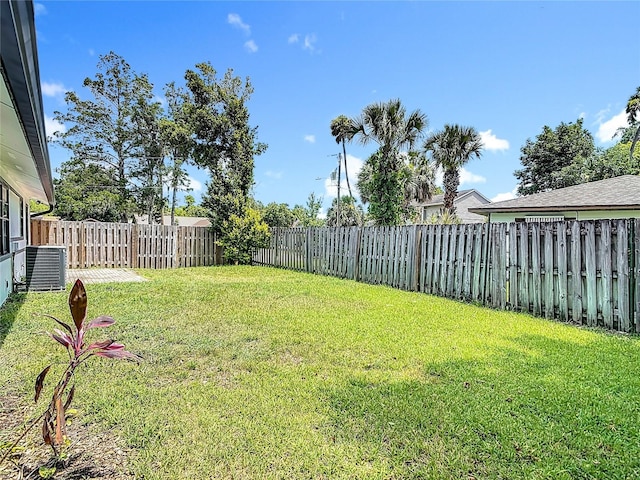 1019 Chippewa Trl, Daytona Beach, FL 32117 - view of fenced backyard